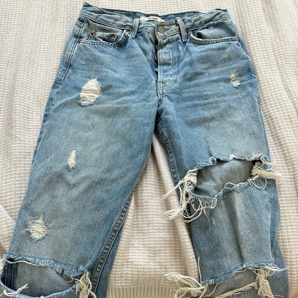 GRLFRND Karolina High Rise Straight Crop - Picture 4 of 9